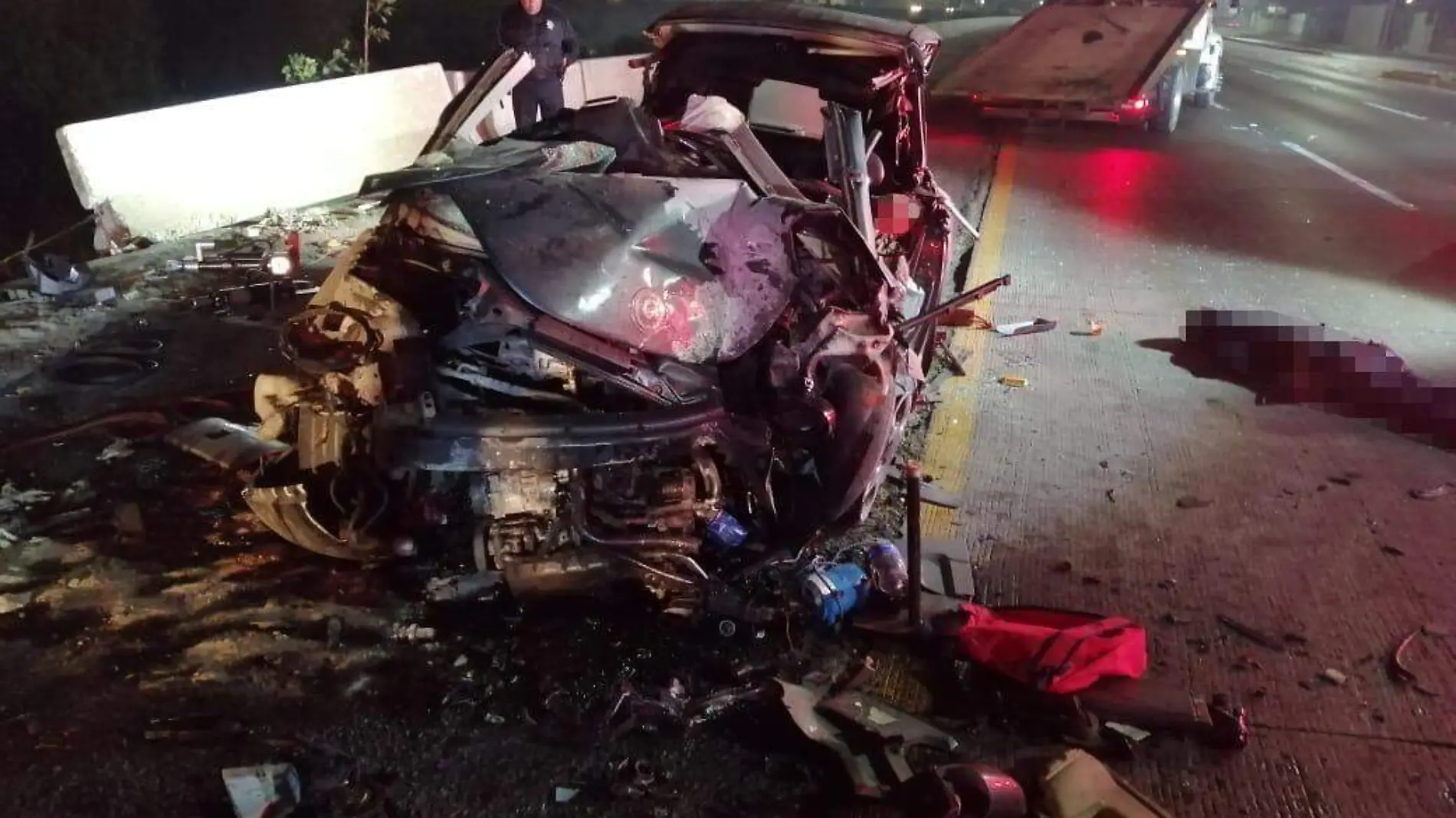 Muertos accidente